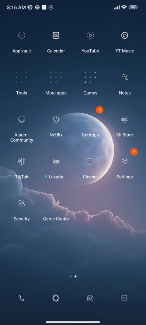 night moonlight screenshot