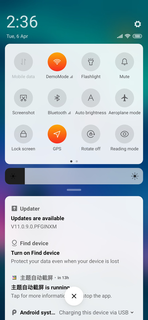 NeonSpace screenshot