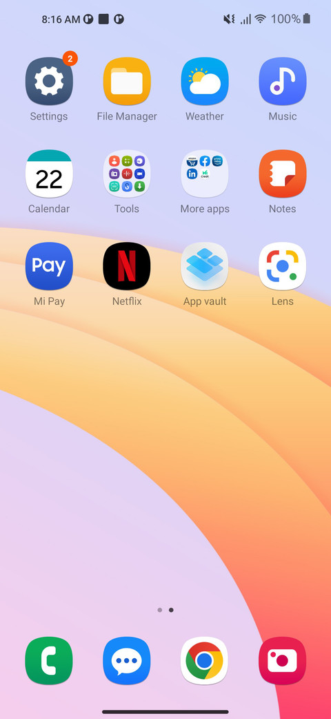 One V screenshot