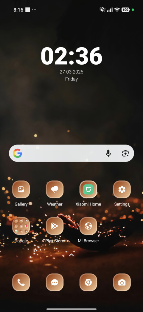 Fire screenshot