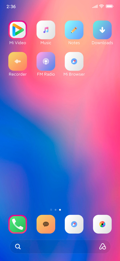 MTX•PINK screenshot