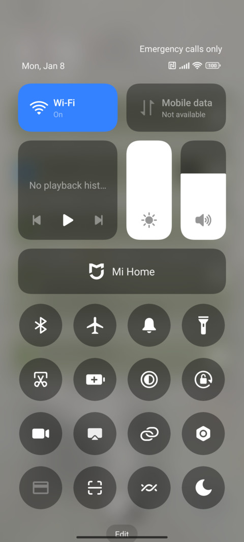 Listen bamboo screenshot