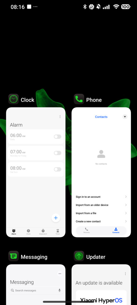 Green Leaf screenshot