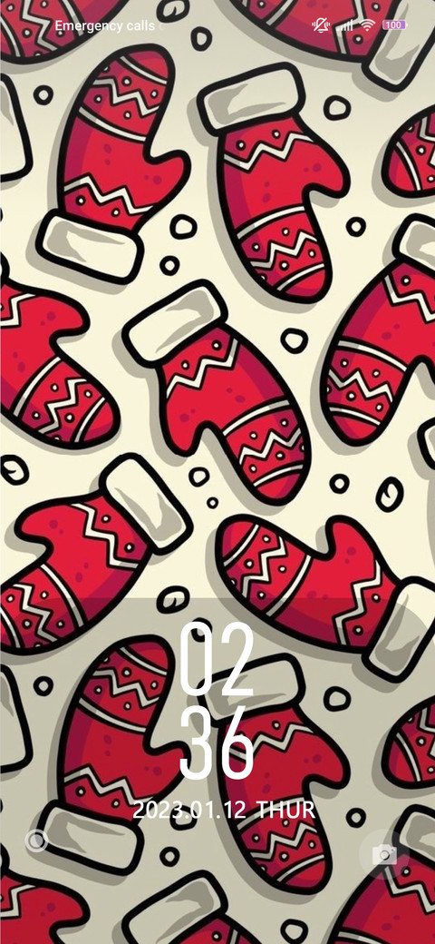 Snowflake Letter screenshot