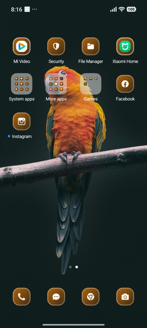 Golden Parrot screenshot