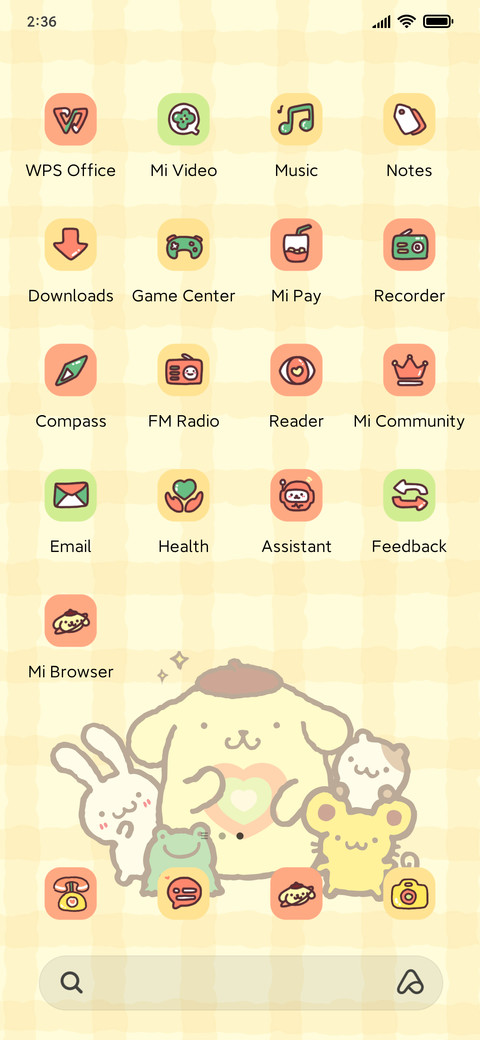 Cute keyboard screenshot
