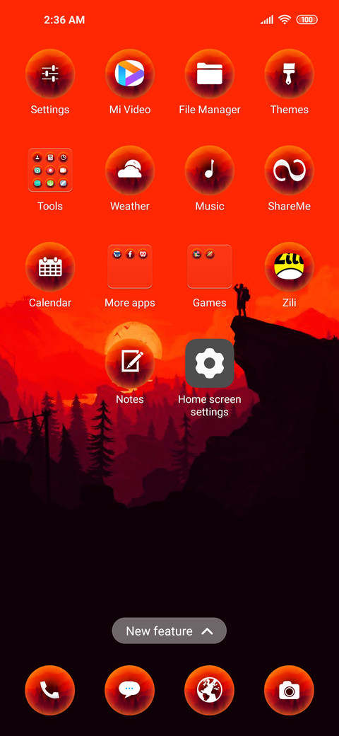 Sunset Tz screenshot