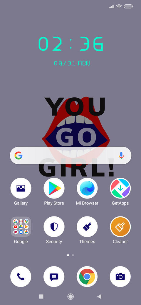 Girl Power_3MDS screenshot