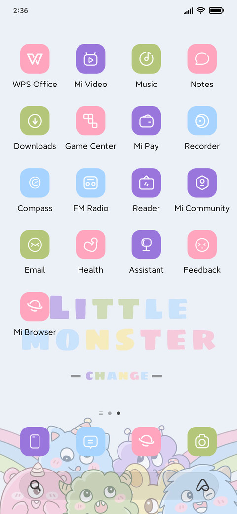 Little Monster screenshot