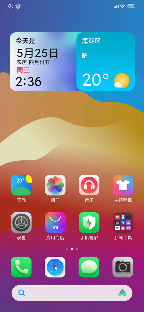 NEW SUR screenshot