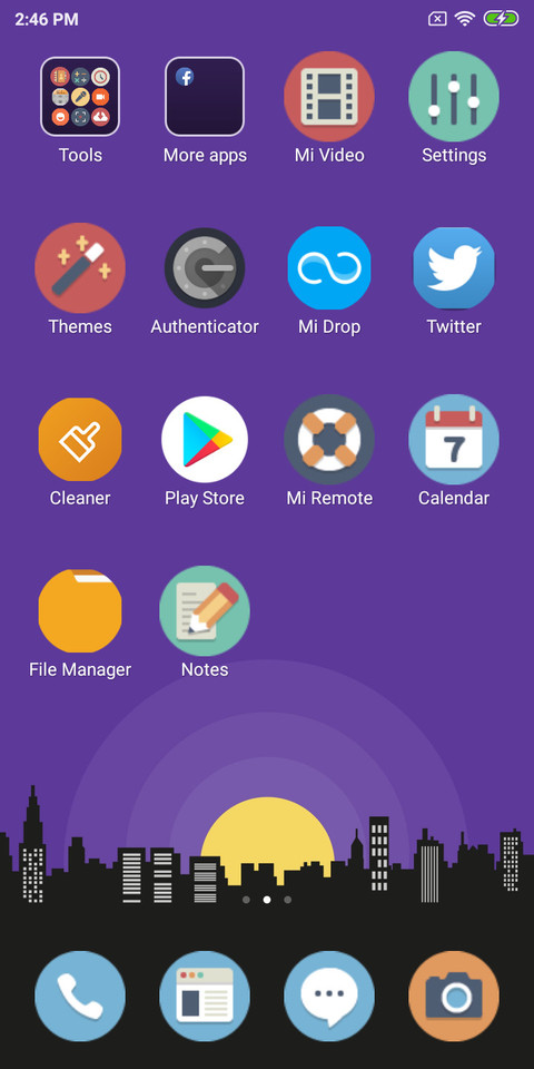 Circle screenshot