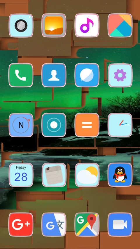 Aurora W10 Tiled tt screenshot