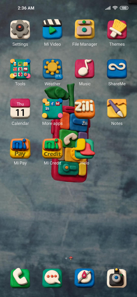 Clay Apple screenshot