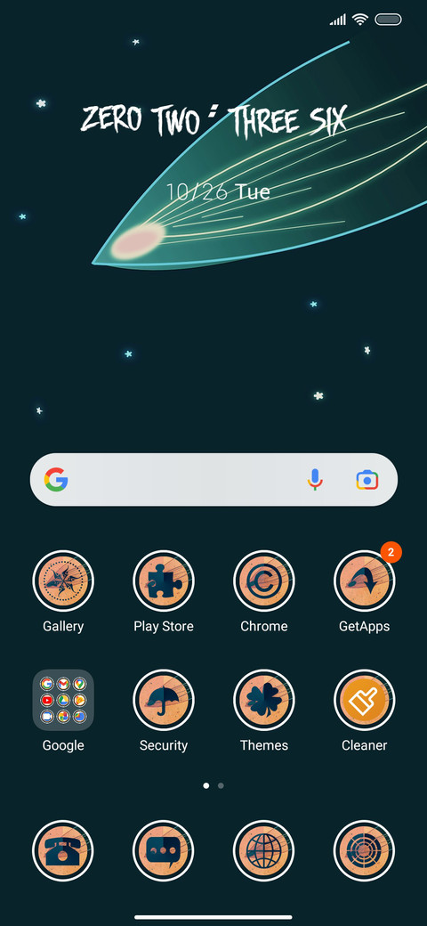 Comet Asteroid screenshot