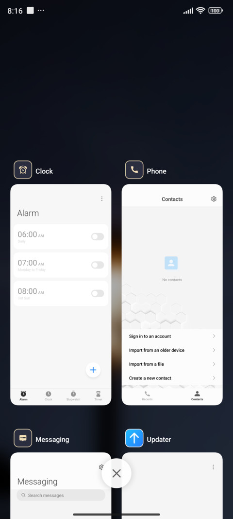 outdoor lamp screenshot