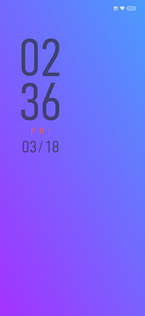 Blue LP screenshot