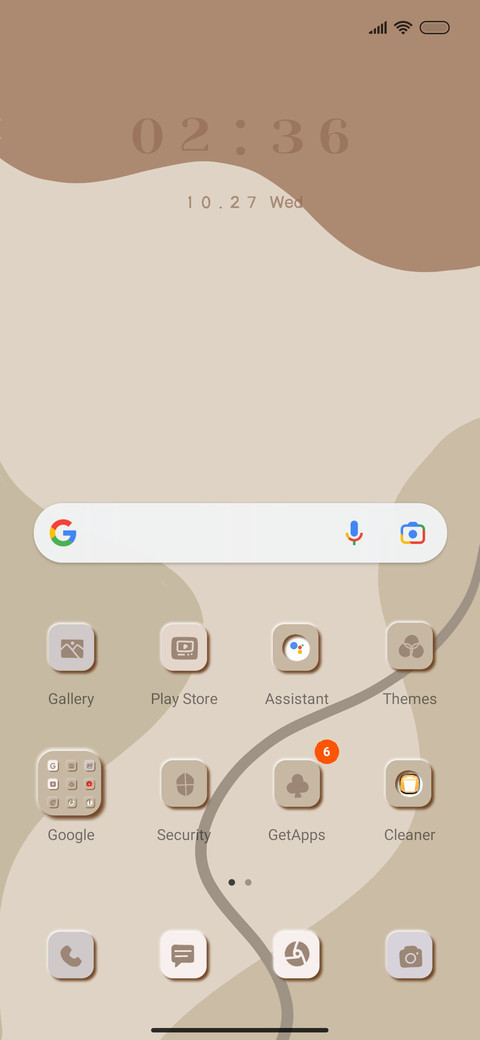 Morandi Minimalist screenshot