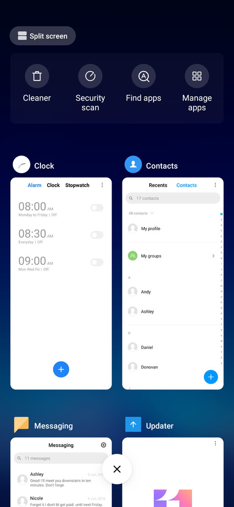 Global version 9 plus screenshot