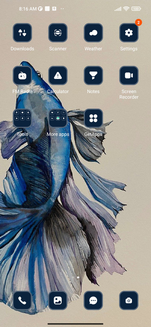 Fish screenshot