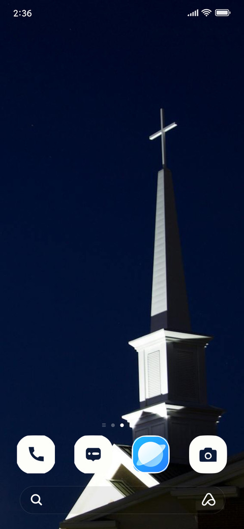 Cathedral screenshot