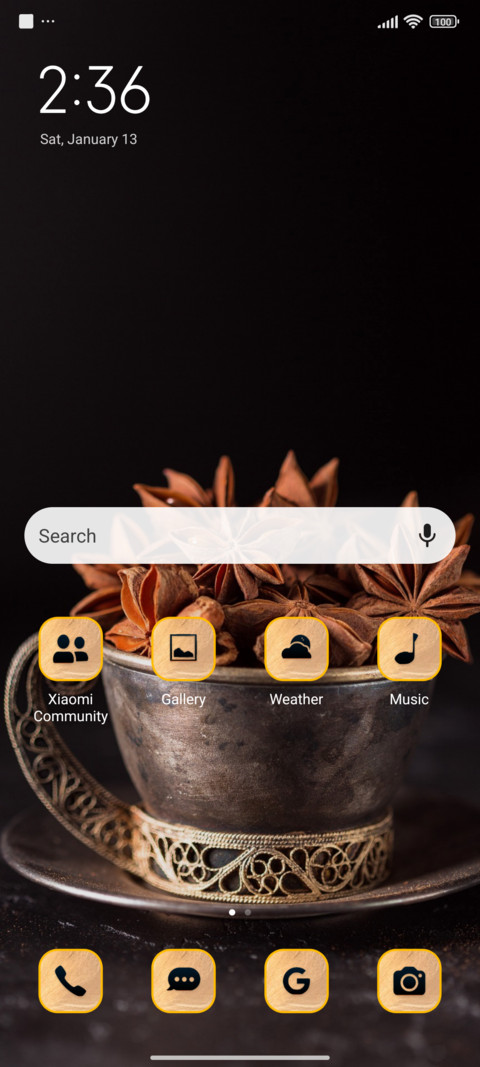 black spices screenshot