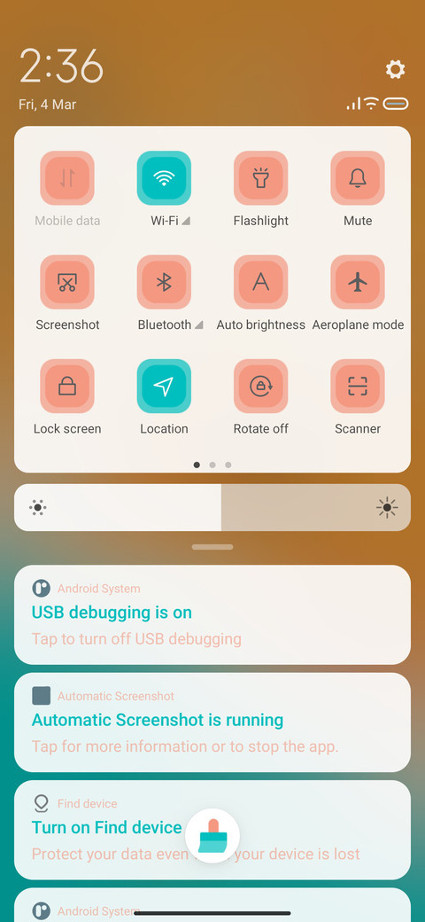 Dot os screenshot