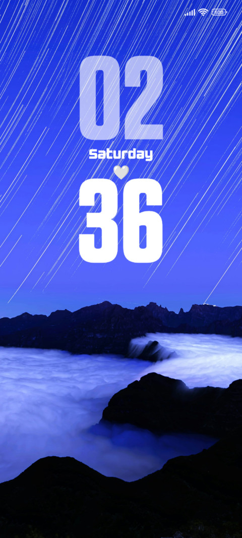 Star Trail screenshot