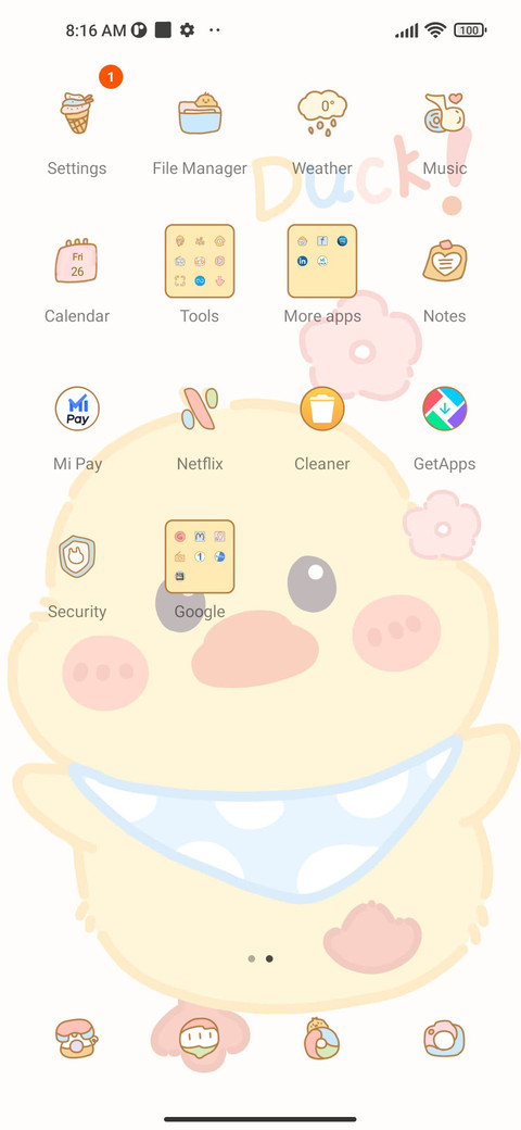 Happy Yellow Duck screenshot