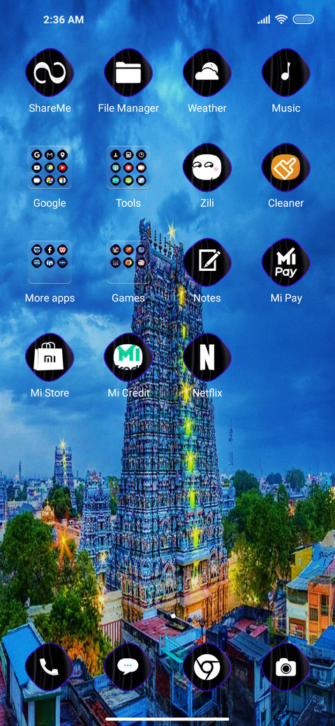 Famous city tri screenshot