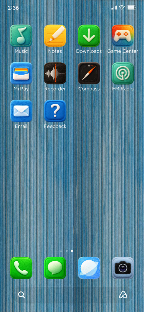 fluffy screenshot