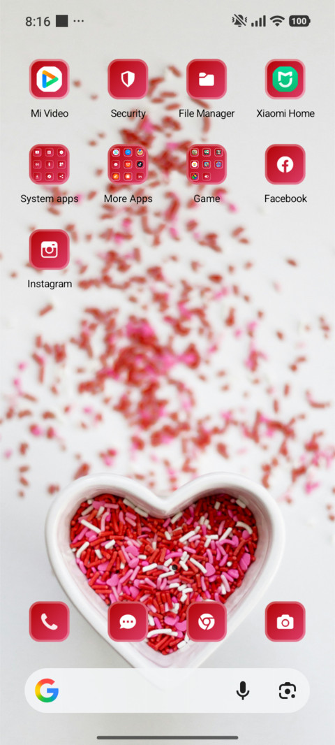 Candy screenshot