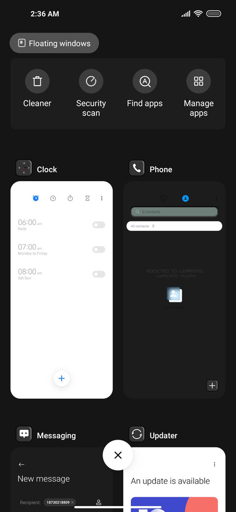 I'm a calculator screenshot