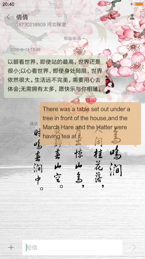 鸟鸣涧 screenshot