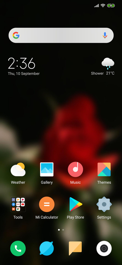 Official MIUI Theme_56 screenshot