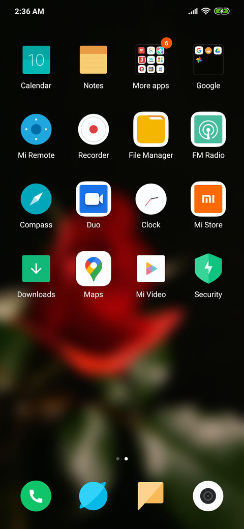 Official MIUI Theme_56 screenshot