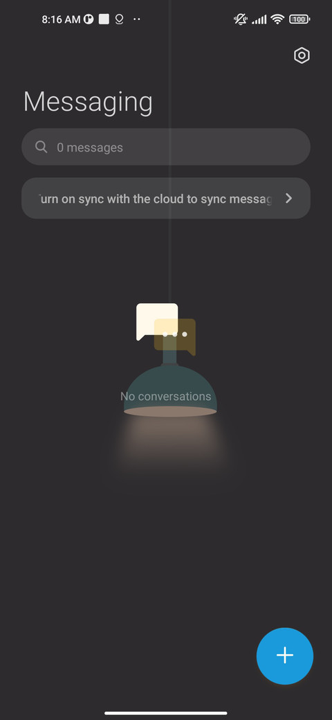 Vintage chandelier screenshot