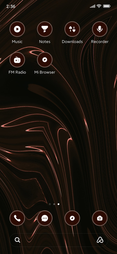 Brown Paint screenshot