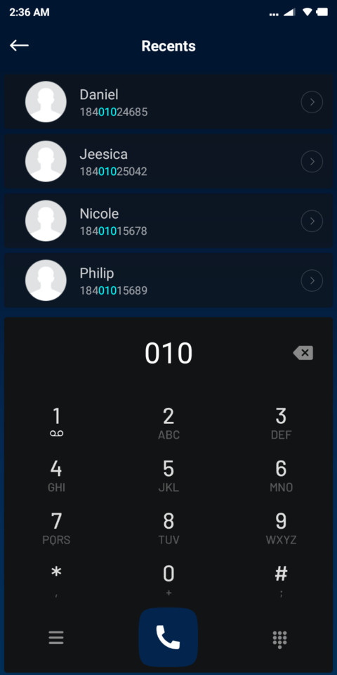 MIDNIGHT V10 screenshot