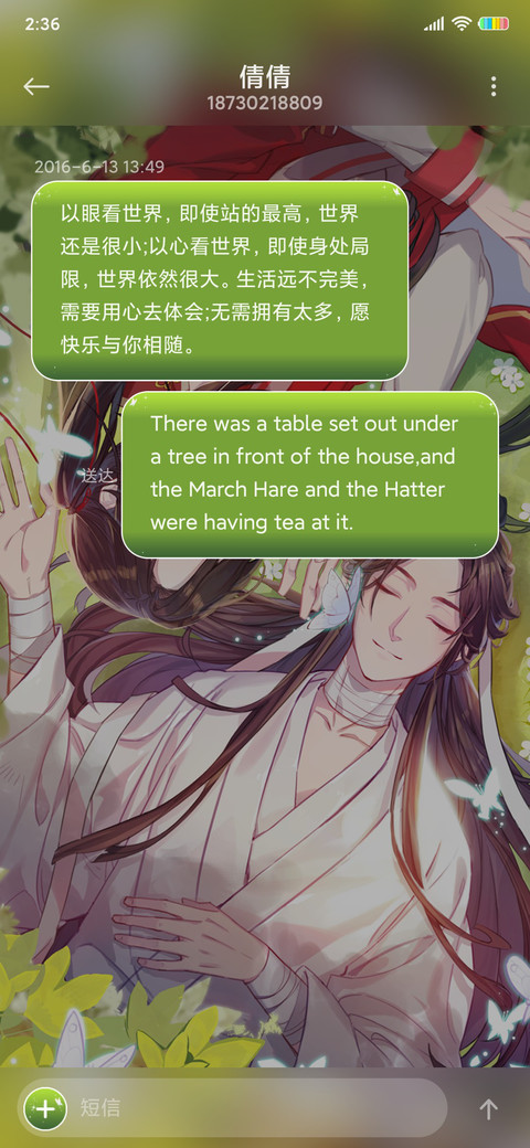 天官赐福动画琴声 screenshot