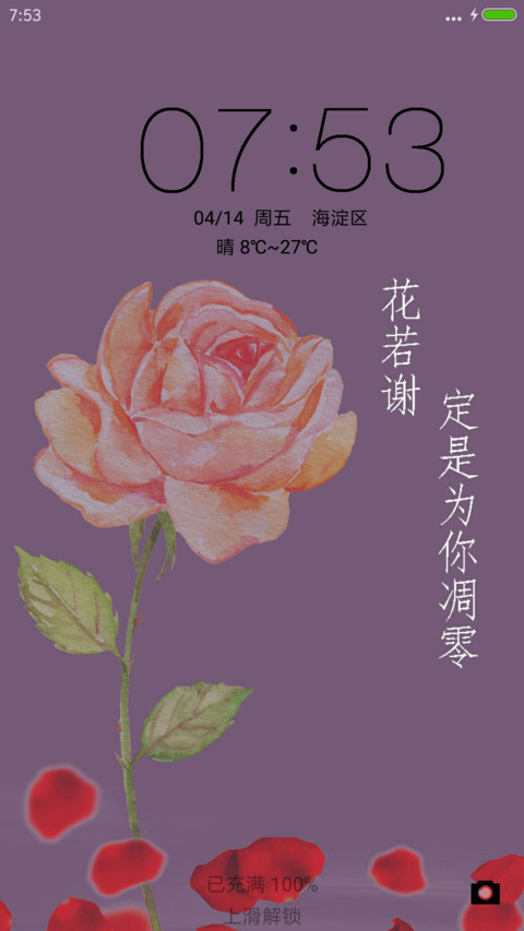玫瑰花情节 screenshot