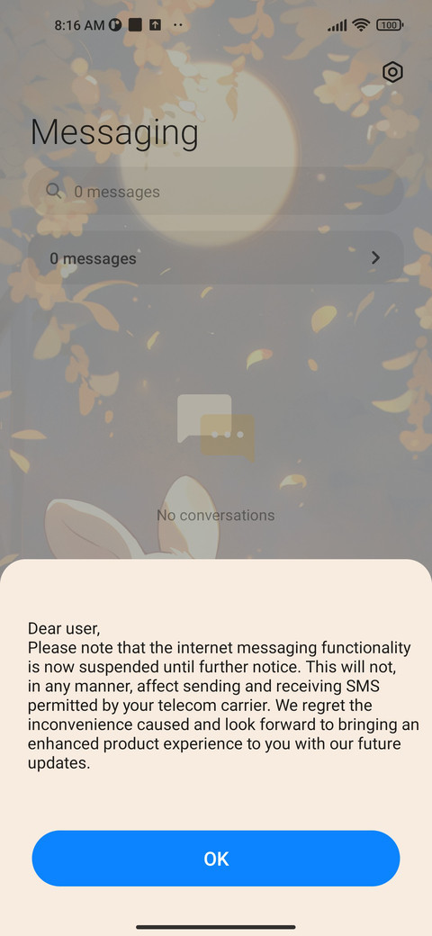 Blooming flowers screenshot
