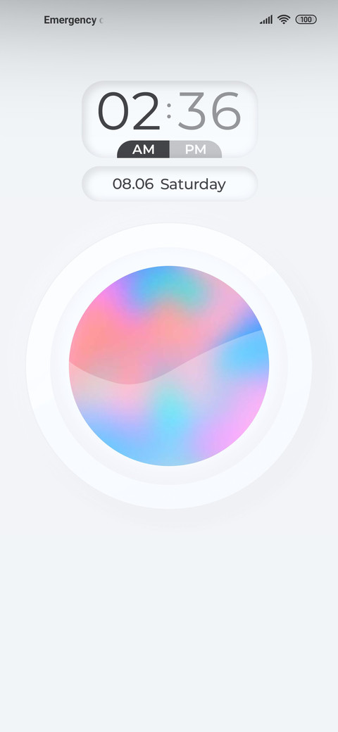 Three Screen Fluid screenshot