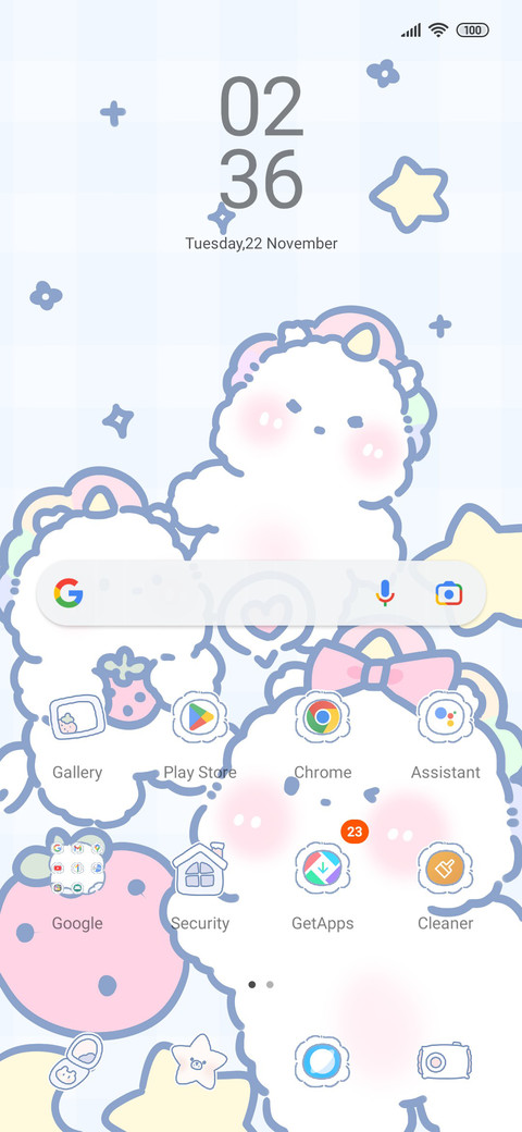 Lovely Bear screenshot