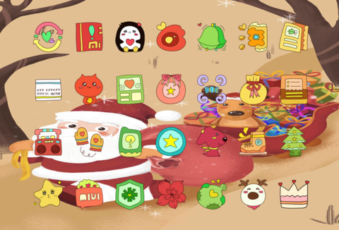 辛劳的圣诞老人 screenshot