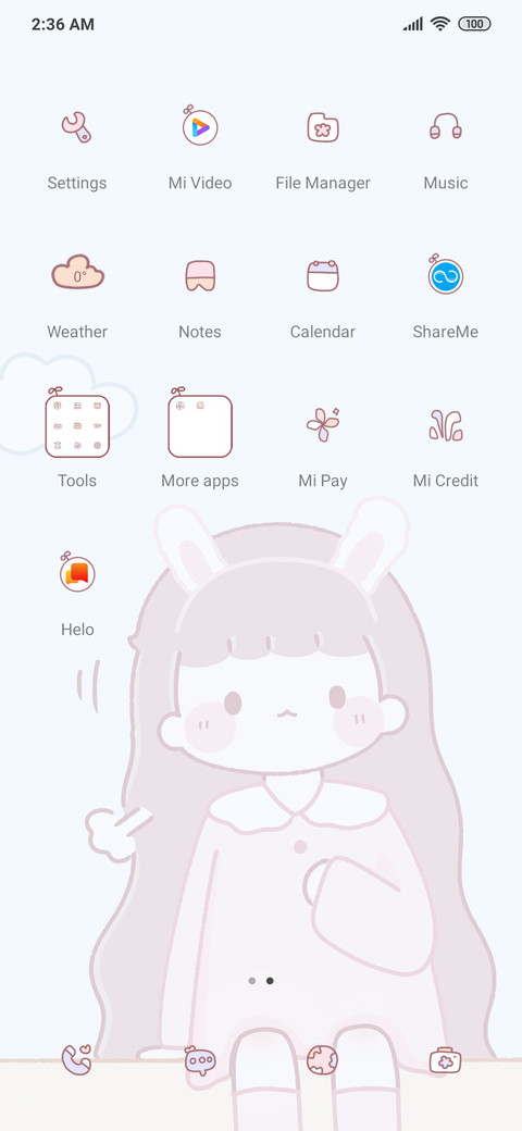 Bubble girl screenshot