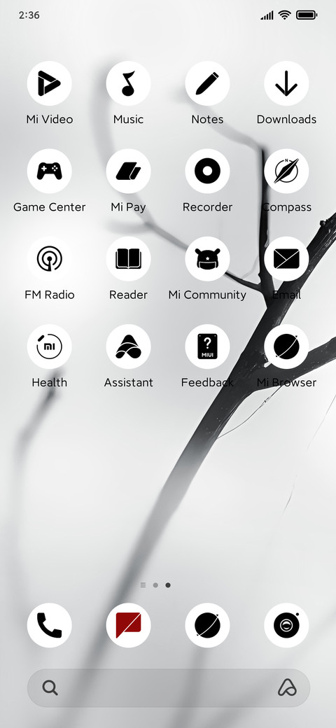 winter day screenshot