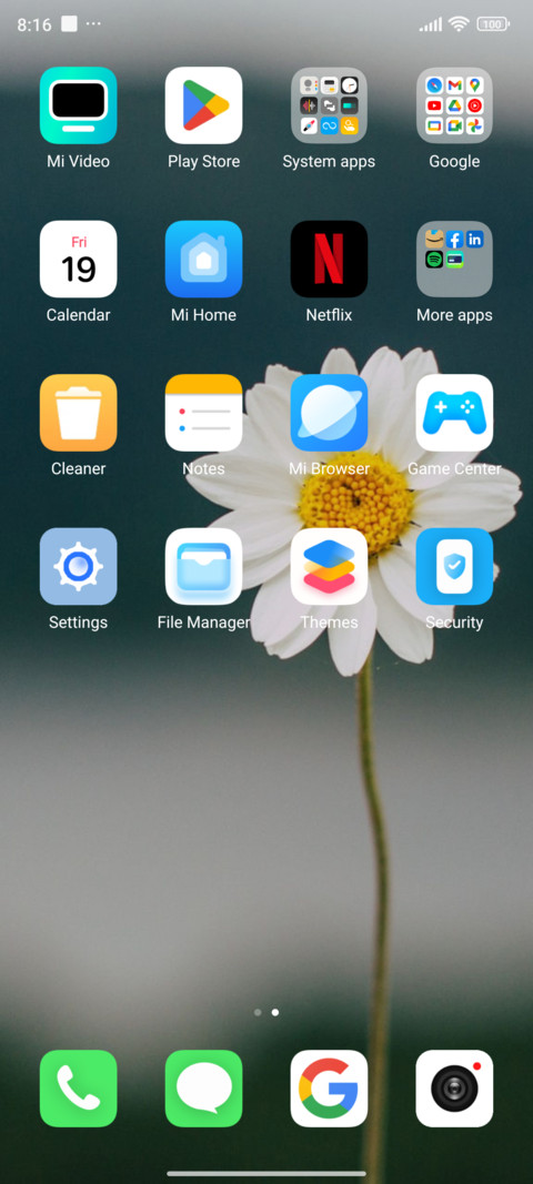 Flowers Project screenshot