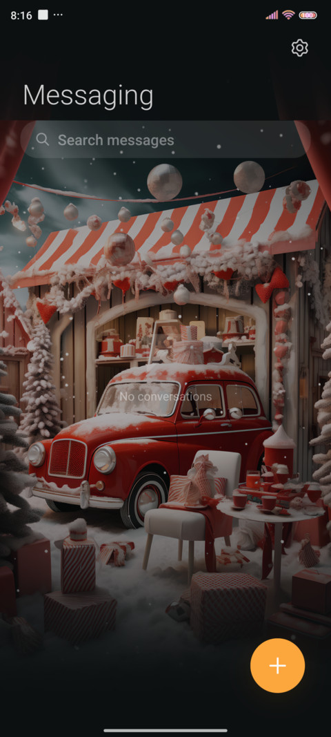 Romantic festival screenshot