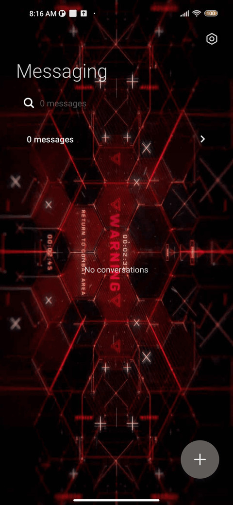 Space-time tunnel screenshot
