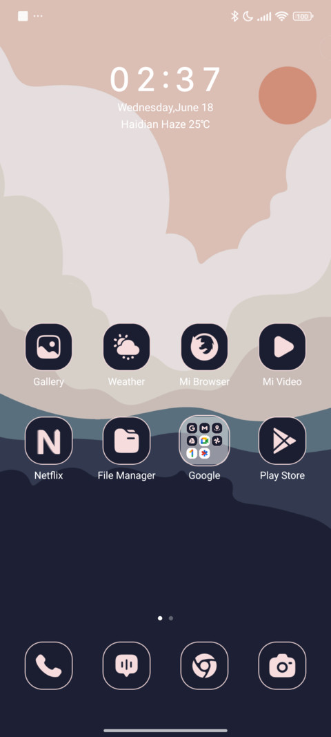 Sun Hills screenshot